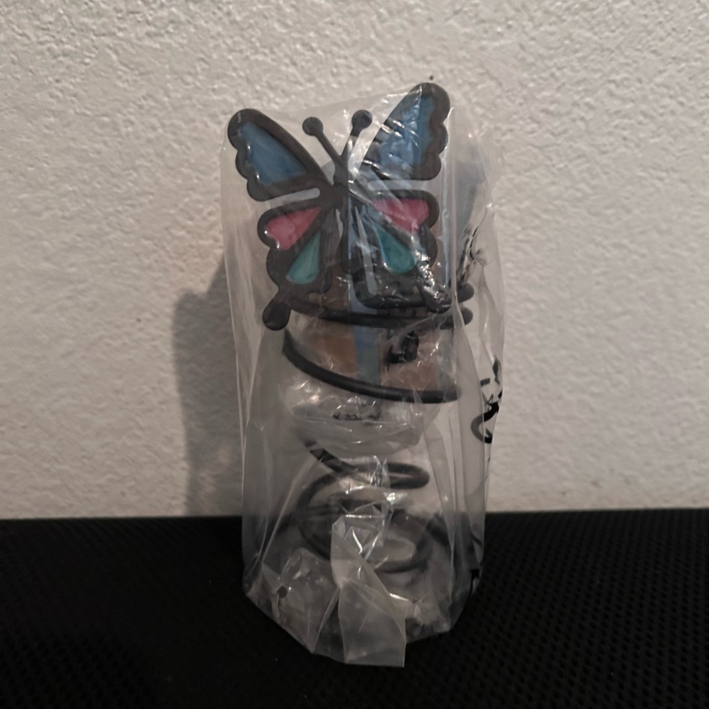 Butterfly Metal Candle Holder